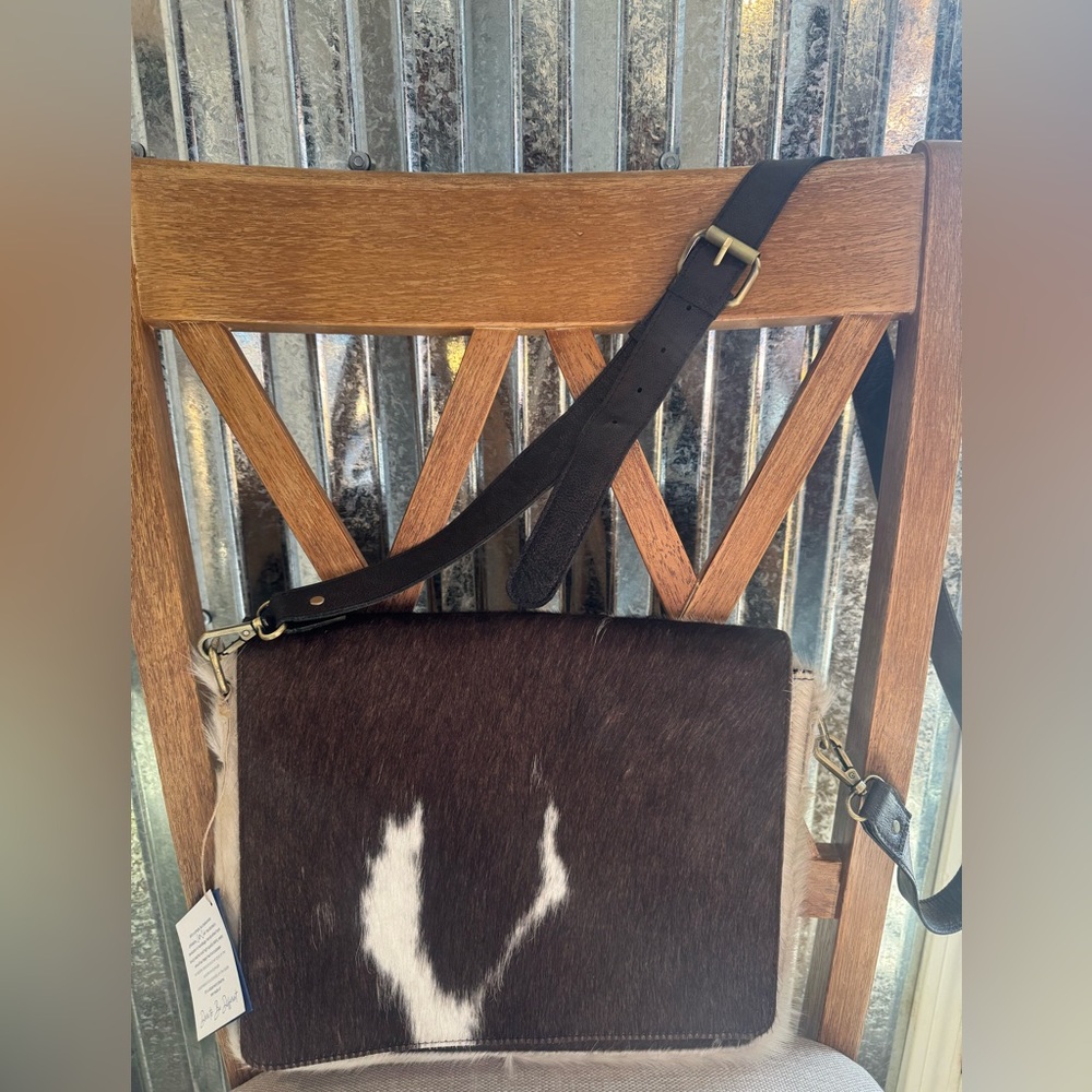 Ladies Cowhide Purse Brand New with Tags